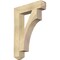 Ekena Millwork Westlake Craftsman Rough Sawn Bracket, Douglas Fir, 6"W x 30"D x 42"H BKT06X30X42WTL04RDF - alternate 1